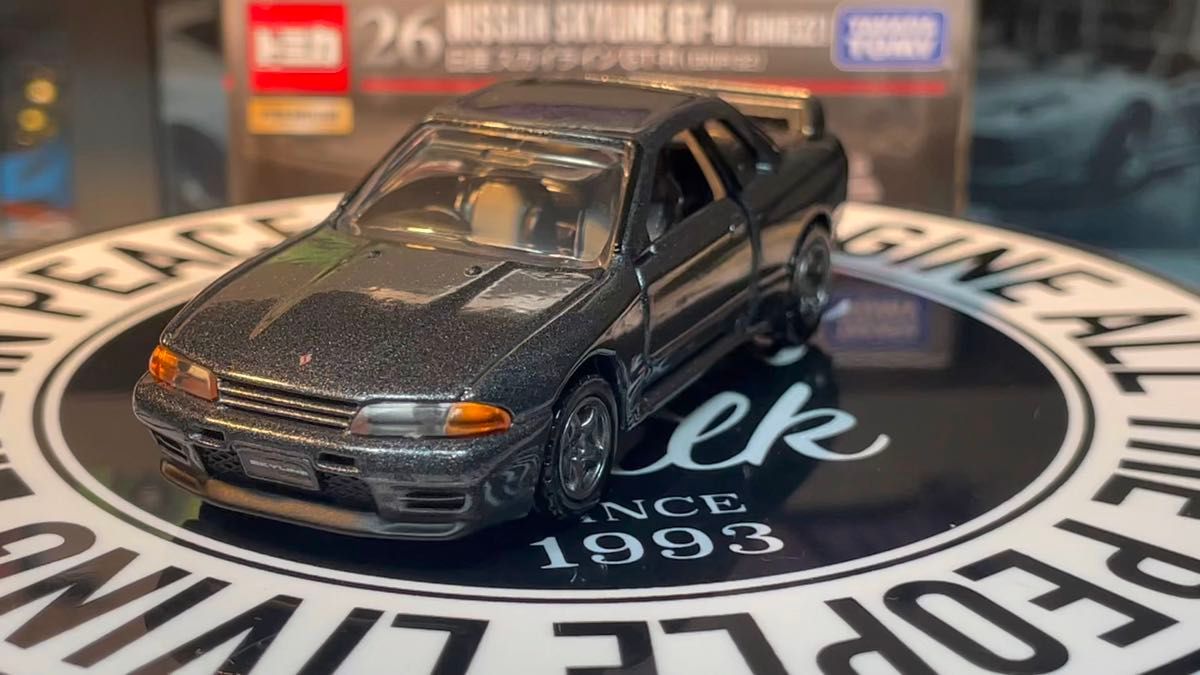 新作モデル トミカ マレーシアダイ R32 スカイライン マレーシア限定 ミニカー