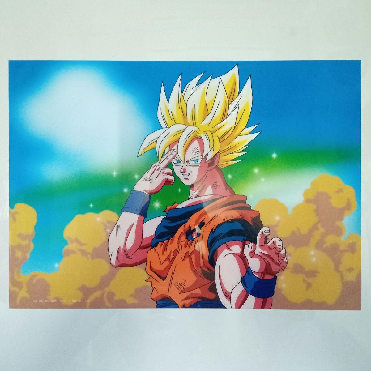 人気ブランドを ドラゴンボールZ 孫悟空 セル画 動画 原画 背景 人気ブランドを ドラゴンボールZ 孫悟空 セル画 動画 原画 背景