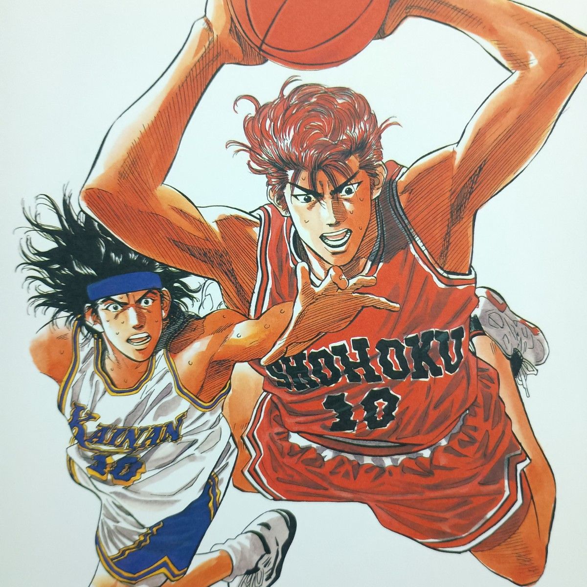 SLAM DUNK スラムダンク イラスト ポスター 額付き No 84|Yahoo SLAM DUNK スラムダンク イラスト ポスター 額付き No 84|Yahoo