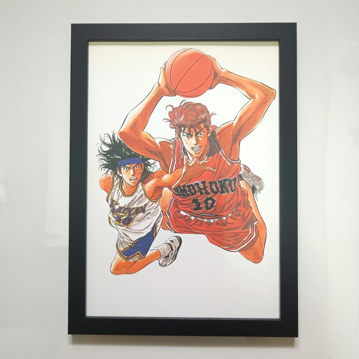 SLAM DUNK スラムダンク イラスト ポスター 額付き No 84|Yahoo SLAM DUNK スラムダンク イラスト ポスター 額付き No 84|Yahoo