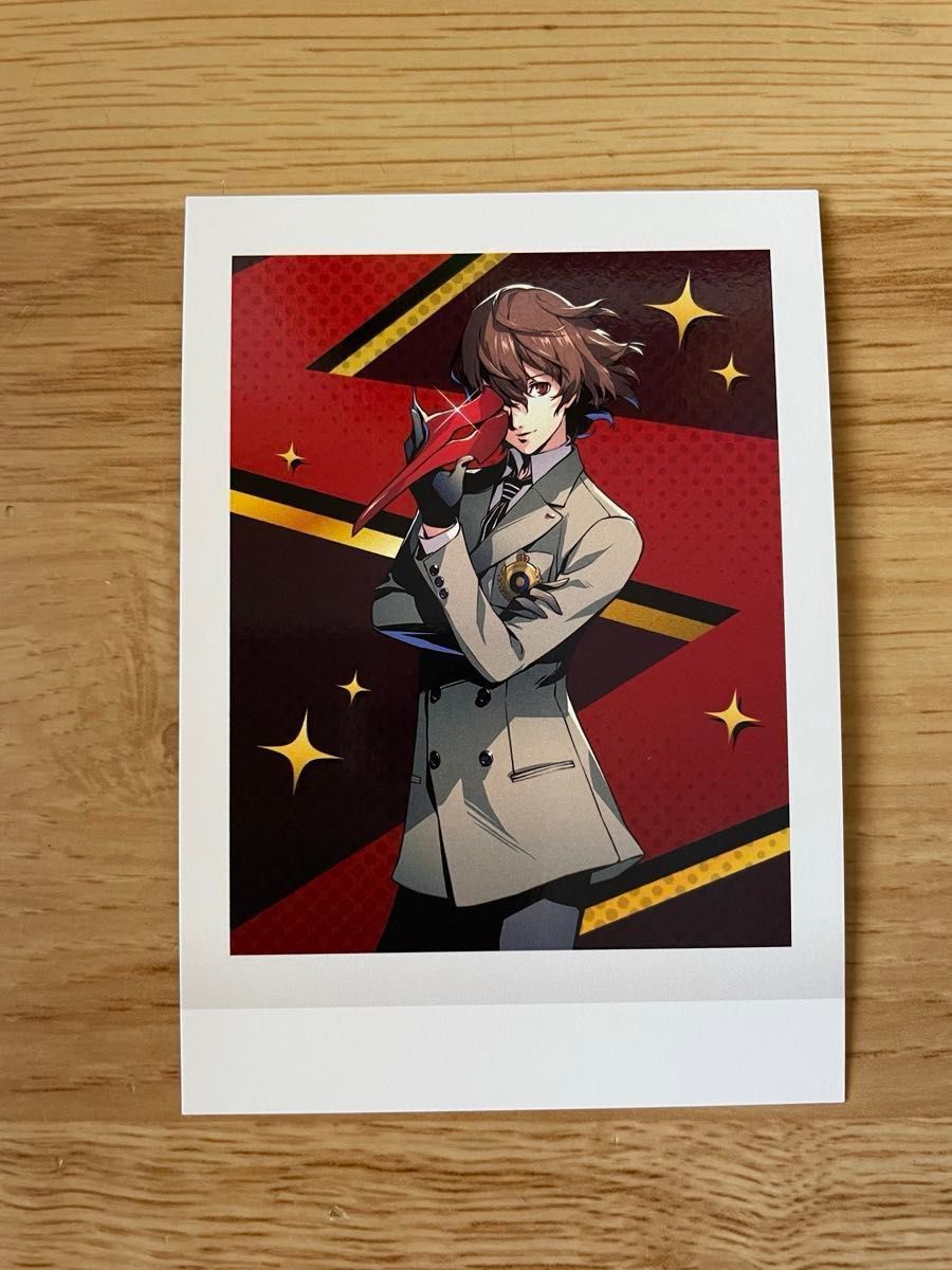 ペルソナ5ロイヤル ぱしゃこれ 明智吾郎 立ち絵|Yahoo!フリマ ペルソナ5ロイヤル ぱしゃこれ 明智吾郎 立ち絵|Yahoo!フリマ