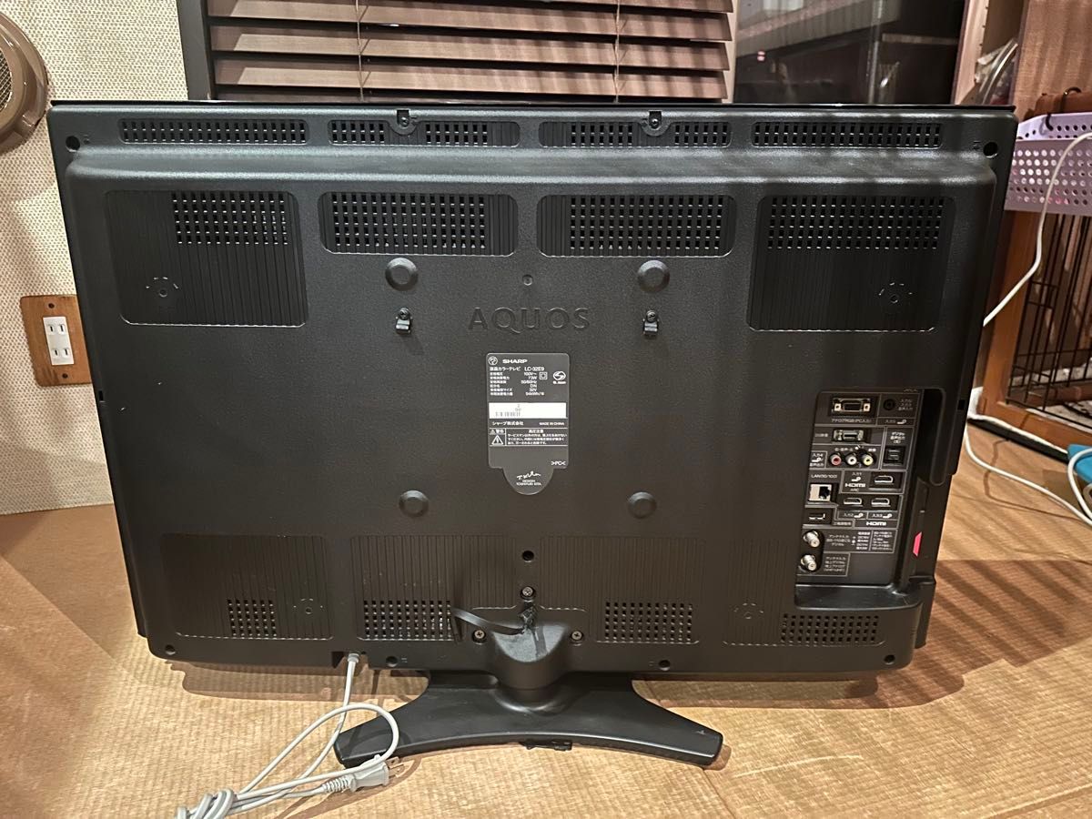 SHARP AQUOS 32型液晶テレビ LC32E9 2011年製|Yahoo!フリマ(旧 SHARP AQUOS 32型液晶テレビ LC32E9 2011年製|Yahoo!フリマ(旧