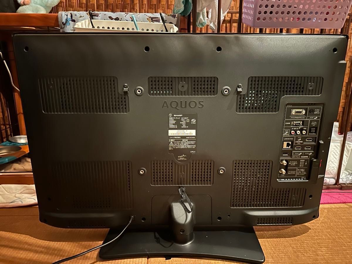 32型 SHARP AQUOS アクオス 液晶カラーテレビ LC32V7|Yahoo 32型 SHARP AQUOS アクオス 液晶カラーテレビ LC32V7|Yahoo