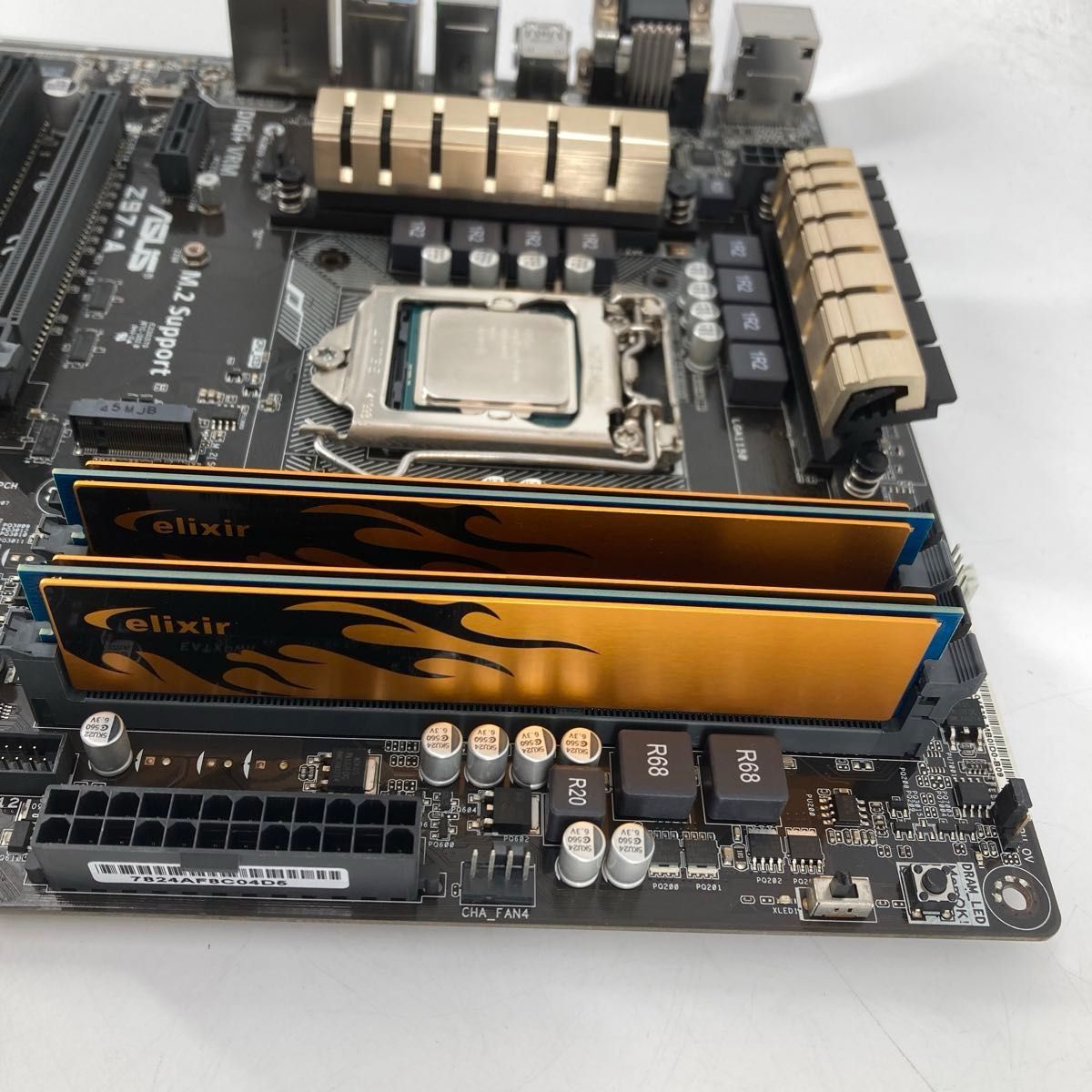 Core i7 4790K メモリ16GB ASUS マザーボード Z97-Aセット Core i7 4790K メモリ16GB ASUS マザーボード Z97-Aセット