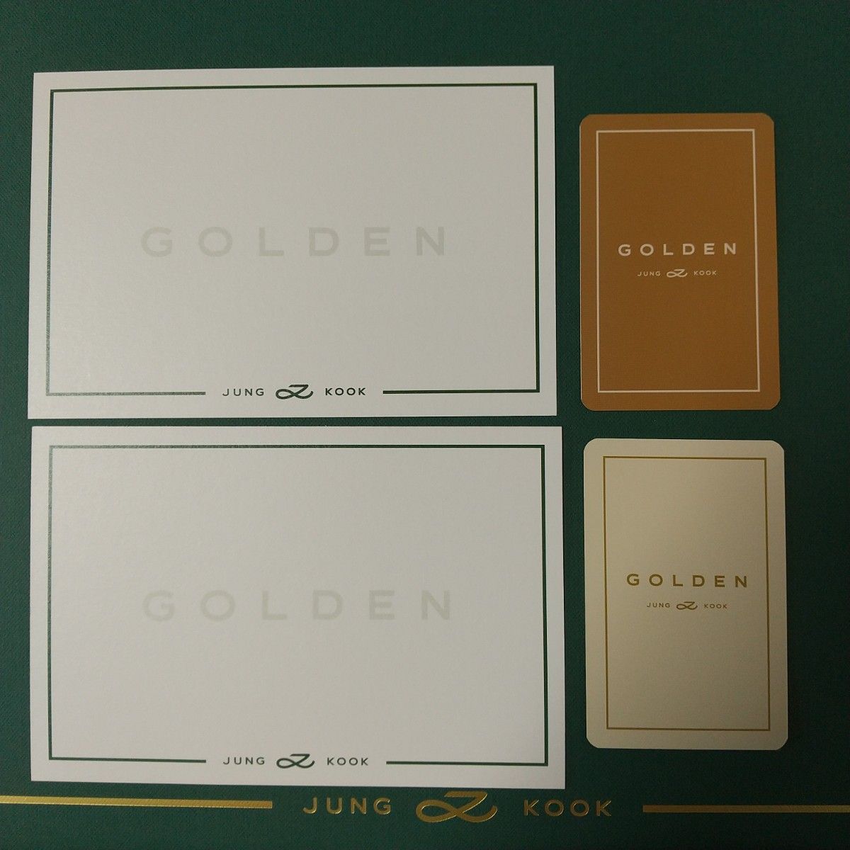 BTS JUNGKOOK GOLDEN LP レコード 付属品｜Yahoo!フリマ（旧