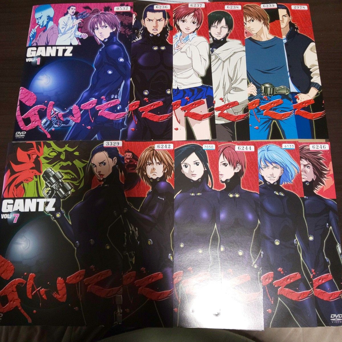 GANTZ アニメ DVD全巻セット