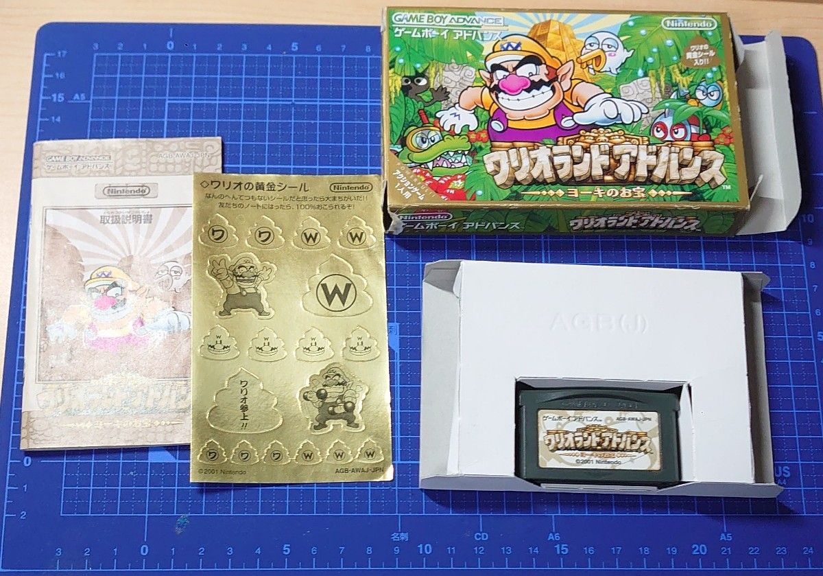 GBA】 ワリオランドアドバンス ヨーキのお宝|Yahoo!フリマ(旧 GBA】 ワリオランドアドバンス ヨーキのお宝|Yahoo!フリマ(旧