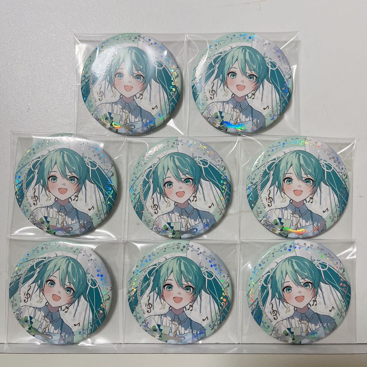 プロセカ プロジェクトセカイ 4周年 感謝祭 缶バッジ 初音ミク プロセカ プロジェクトセカイ 4周年 感謝祭 缶バッジ 初音ミク