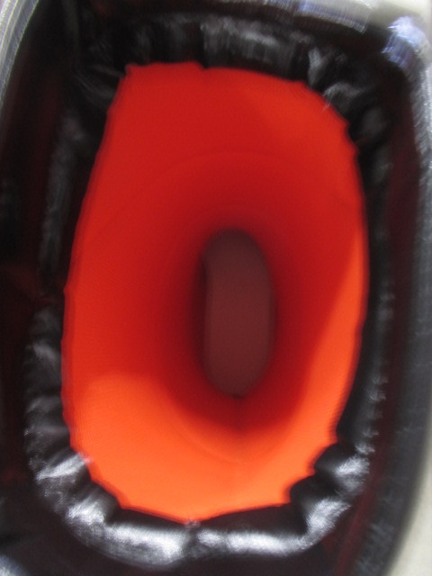 ミツウマ　防寒　軽量　長靴　ギャレックライトＮｏ．３５０ＭＵＣＥ　オレンジ　L(２５．５ｃｍ～２６．０ｃｍ)　定価：6600円（税込み）_画像4