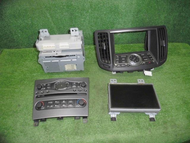 ヤフオク! - スカイライン セダン DBA-V36 ナビユニット GPS...