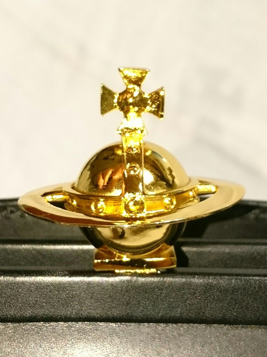 Vivienne Westwood/廃盤 立体ゴールドオーブ プレーンバッグ Vivienne Westwood/廃盤 立体ゴールドオーブ プレーンバッグ