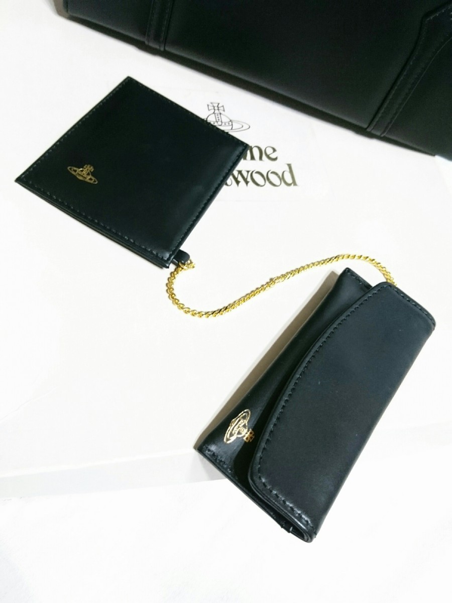 Vivienne Westwood/廃盤 立体ゴールドオーブ プレーンバッグ Vivienne Westwood/廃盤 立体ゴールドオーブ プレーンバッグ