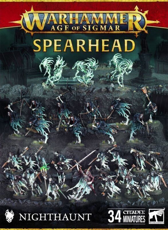 スピアヘッド】 ナイトホーント SPEARHEAD: NIGHTHAUNT[70-10 スピアヘッド】 ナイトホーント SPEARHEAD: NIGHTHAUNT[70-10