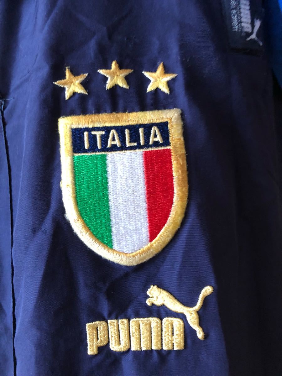 サッカーイタリア代表 レプリカ ジャージ上下 M サッカーイタリア代表 レプリカ ジャージ上下 M