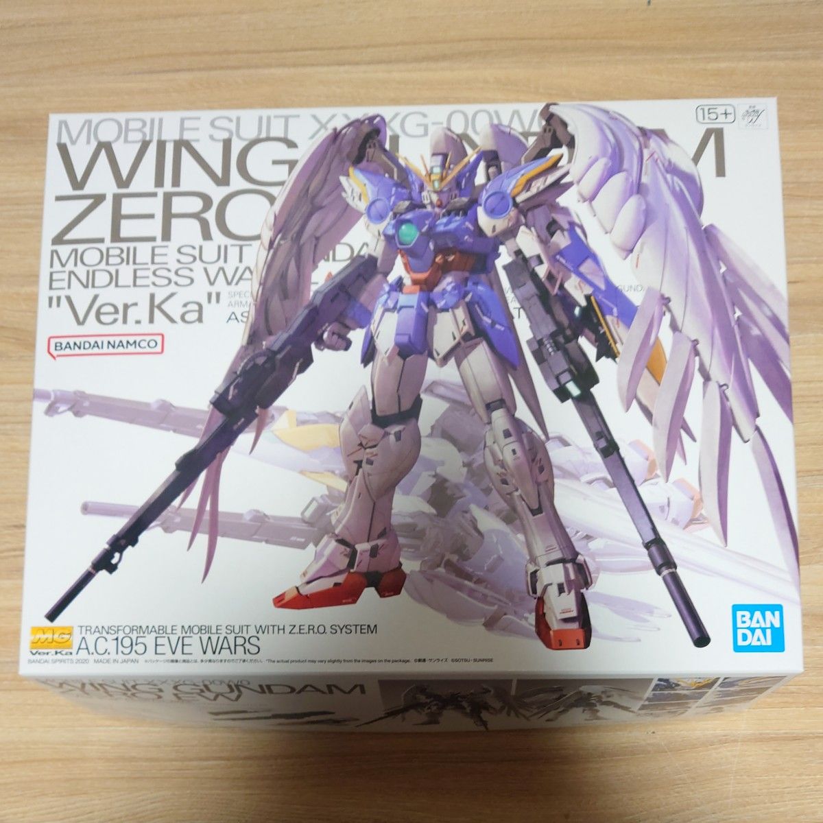 XXXG-00W0 ウイングガンダムゼロEW Ver Ka (1/100スケール MG XXXG-00W0 ウイングガンダムゼロEW Ver Ka (1/100スケール MG