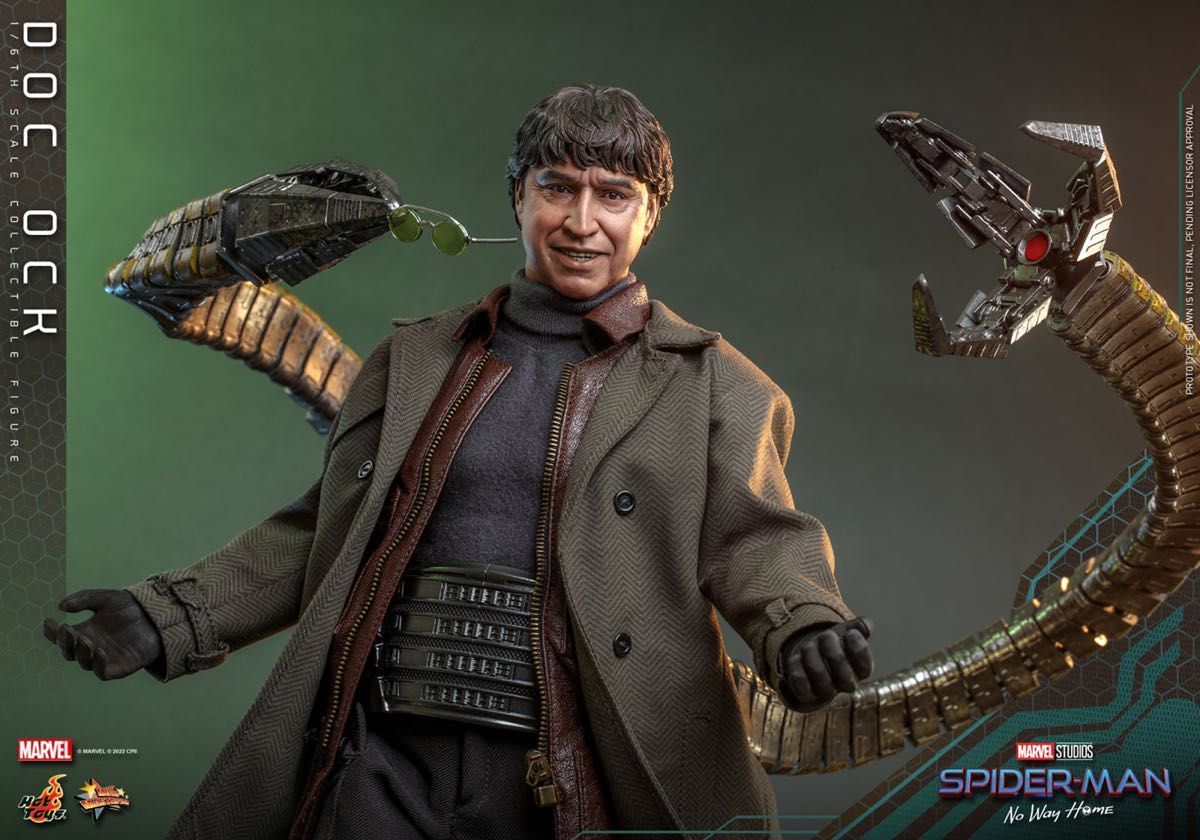 ホットトイズ MMS632 スパイダーマン ドクター・オクトパス1/6 ホットトイズ MMS632 スパイダーマン ドクター・オクトパス1/6