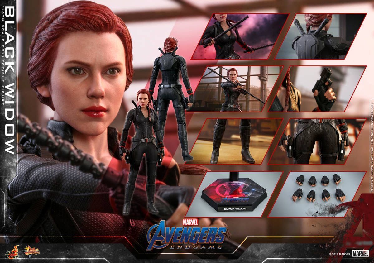 ホットトイズ MMS533 ブラック・ウィドウ 『アベンジャーズ ホットトイズ MMS533 ブラック・ウィドウ 『アベンジャーズ