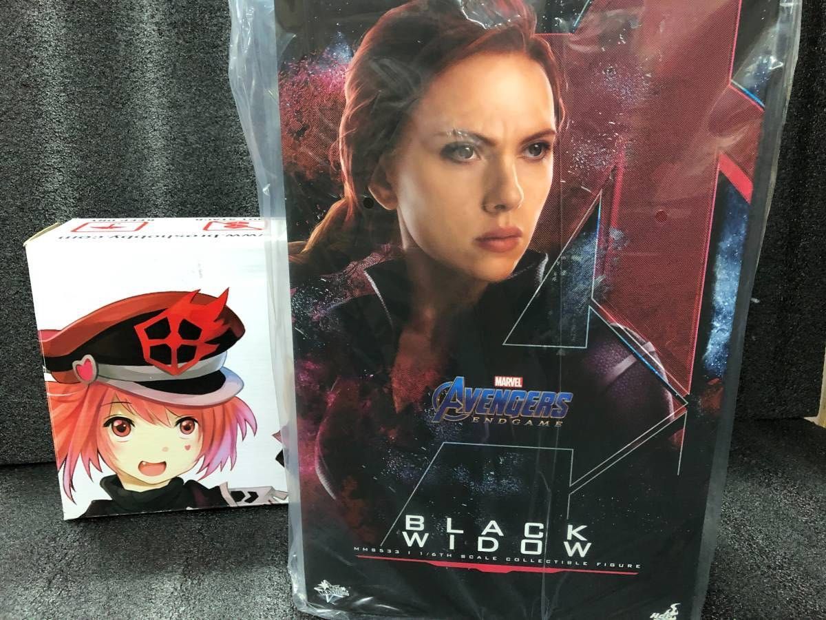 ホットトイズ MMS533 ブラック・ウィドウ 『アベンジャーズ ホットトイズ MMS533 ブラック・ウィドウ 『アベンジャーズ