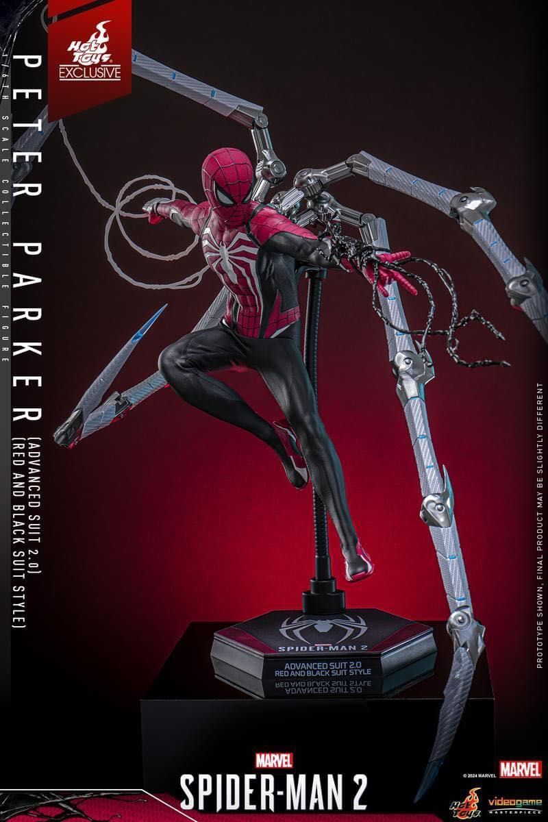 ホットトイズ VGM66 Spider-man 2 Peter スパイダーマン ホットトイズ VGM66 Spider-man 2 Peter スパイダーマン