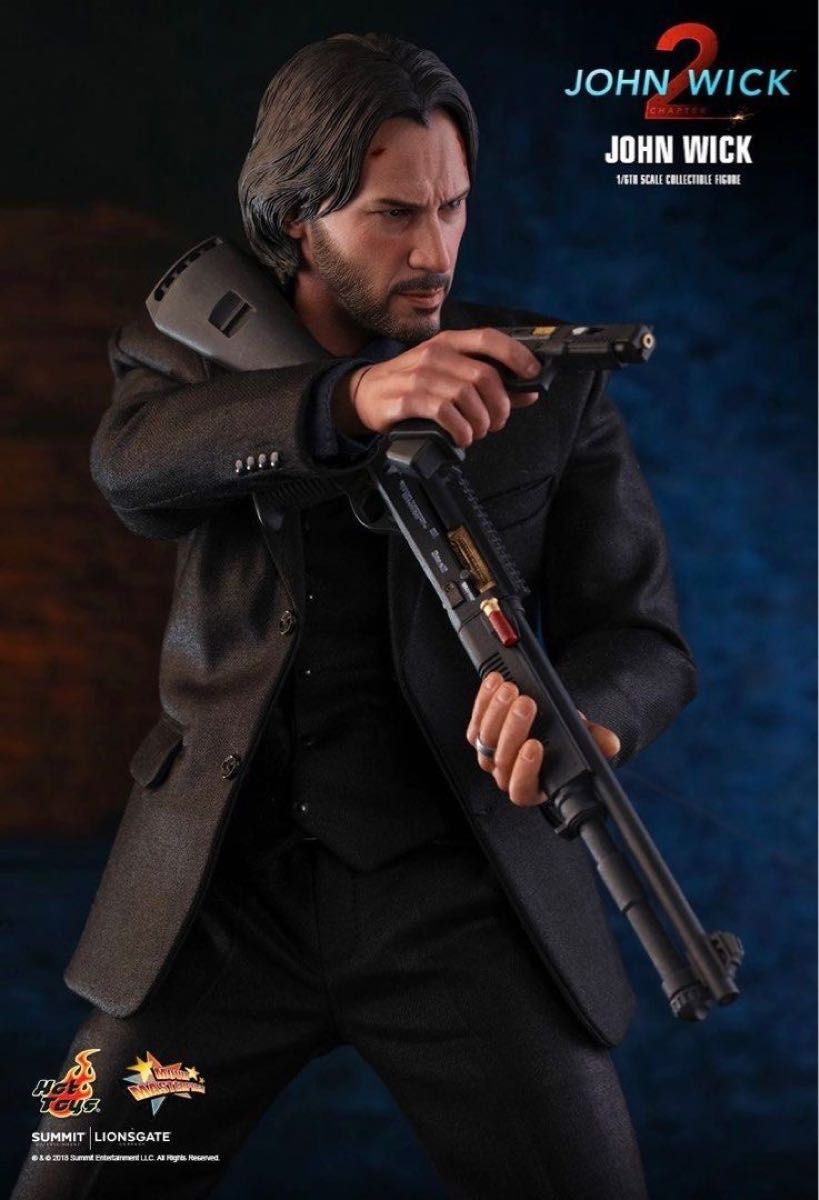 ホットトイズ MMS504 『ジョン・ウィック チャプター2』 ジョン ホットトイズ MMS504 『ジョン・ウィック チャプター2』 ジョン