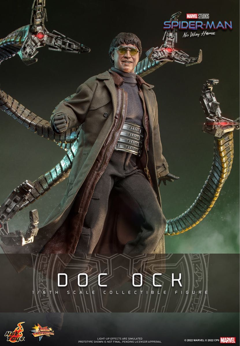 ホットトイズ MMS632 スパイダーマン ドクター・オクトパス1/6 ホットトイズ MMS632 スパイダーマン ドクター・オクトパス1/6