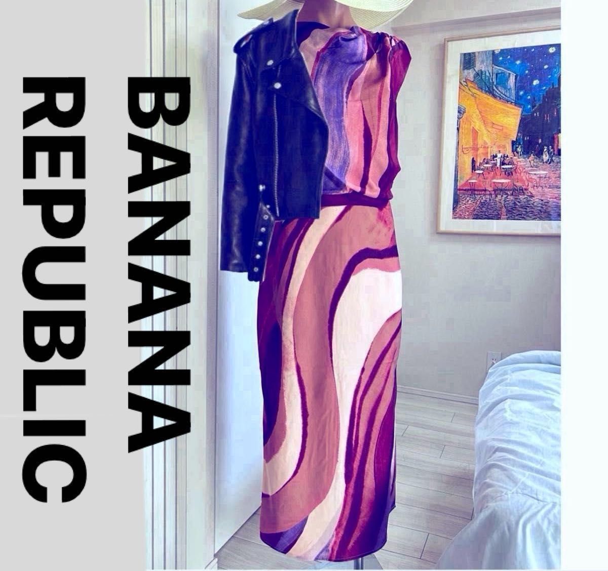 バナナ リパブリックBANANA REPUBLIC ワンピース ロング バナナ リパブリックBANANA REPUBLIC ワンピース ロング