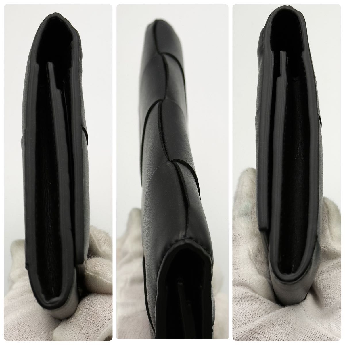 BOTTEGA VENETA現行未使用に近い マキシイントレチャート 長財布 BOTTEGA VENETA現行未使用に近い マキシイントレチャート 長財布