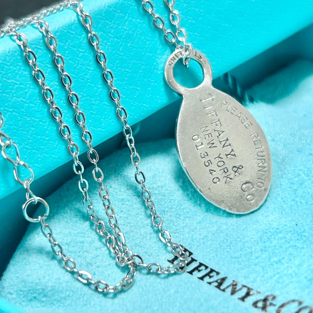 TIFFANY&Co. ティファニー リターン トゥ オーバル ネックレス TIFFANY&Co. ティファニー リターン トゥ オーバル ネックレス