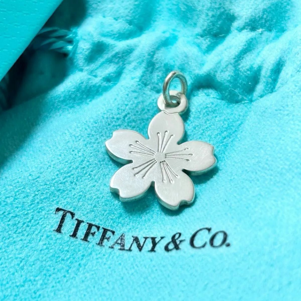 ティファニー 桜 さくら ペンダント トップ ネックレス ティファニー 桜 さくら ペンダント トップ ネックレス