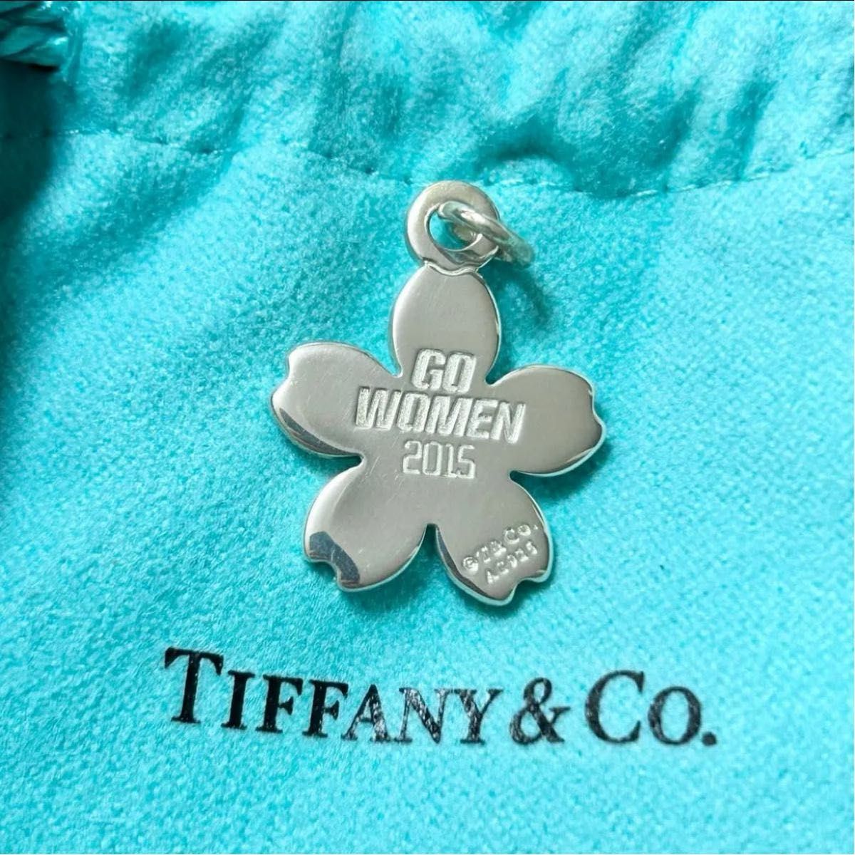 ティファニー 桜 さくら ペンダント トップ ネックレス ティファニー 桜 さくら ペンダント トップ ネックレス