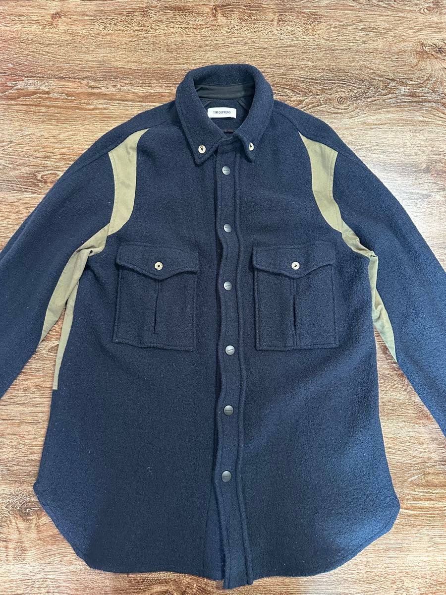 ティムコペンズ TIM COPPEN CPO メンズ S