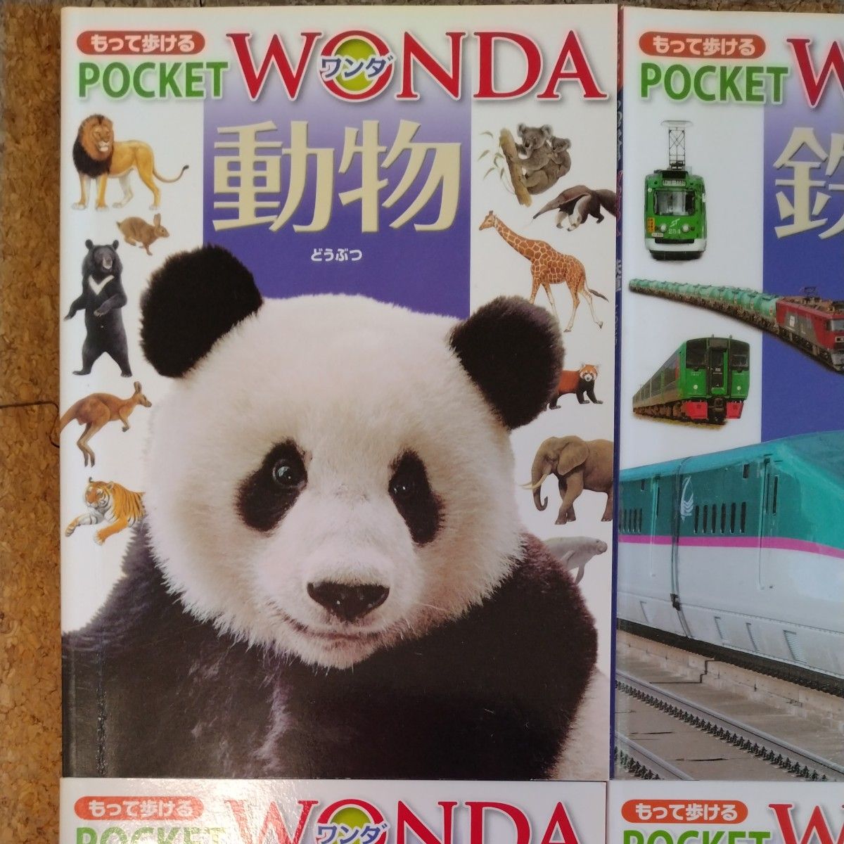 もって歩けるPOCKET ワンダ WANDA 16冊 図鑑 ポプラ社|Yahoo もって歩けるPOCKET ワンダ WANDA 16冊 図鑑 ポプラ社|Yahoo