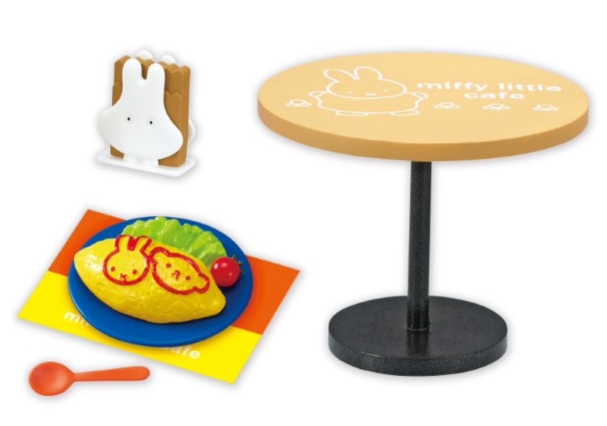 リーメント Miffy Little Cafe ミッフィー リトル カフェ BOX商品 1BOX