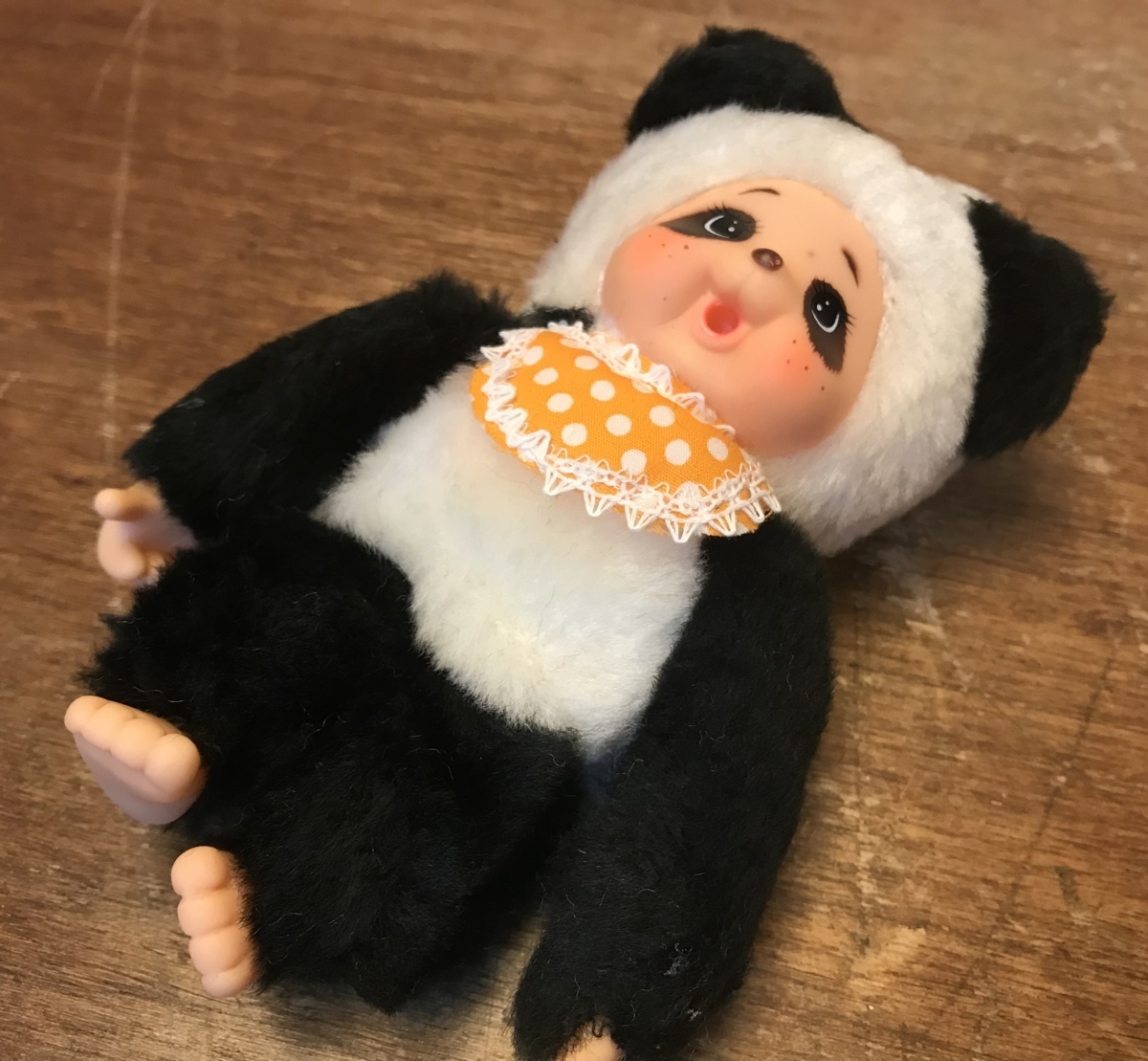 □送料無料□ モンチッチ ぬいぐるみ パンダ 着ぐるみ サル □送料無料□ モンチッチ ぬいぐるみ パンダ 着ぐるみ サル