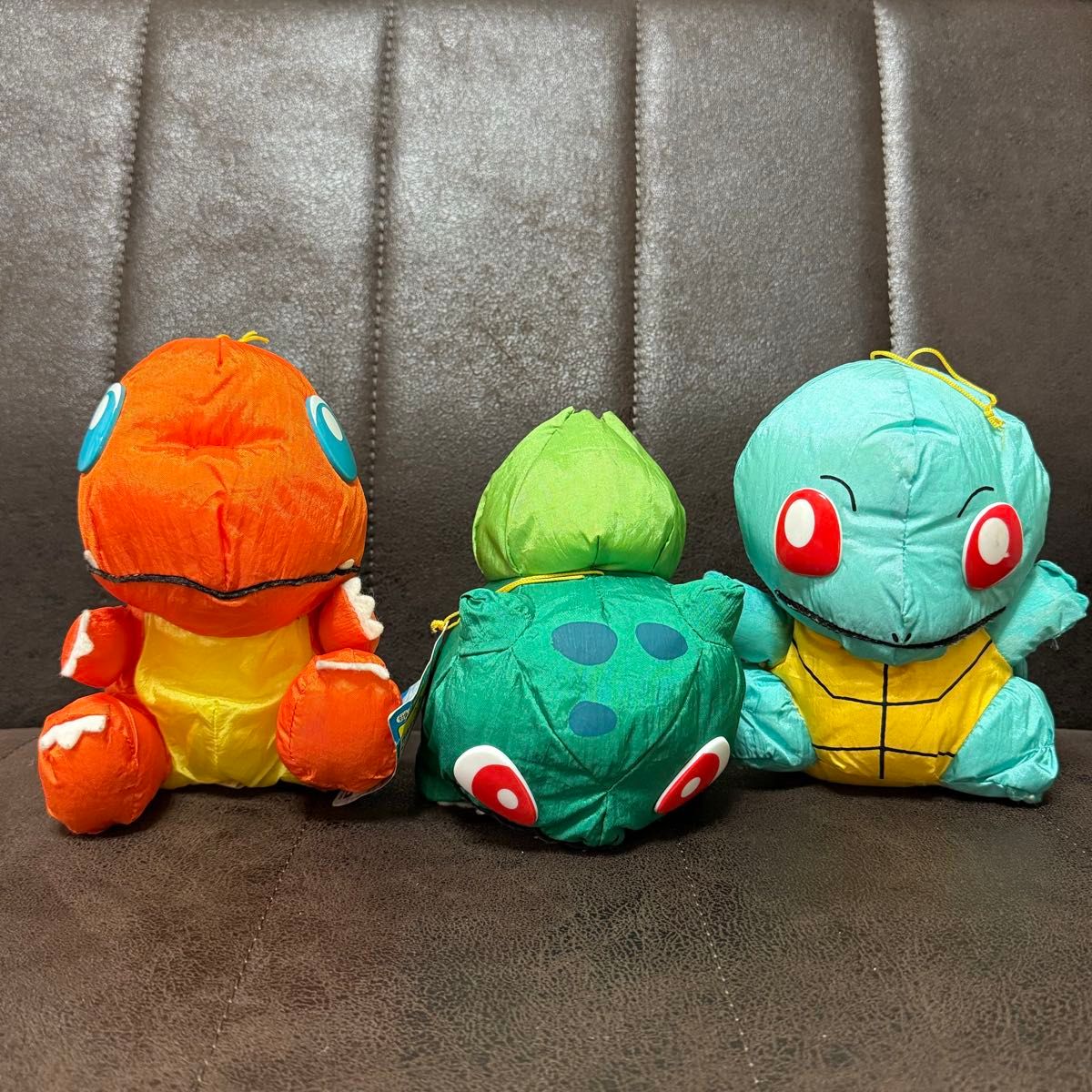 ポケモン タフタぬいぐるみ ヒトカゲ ゼニガメ フシギダネ ポケモン タフタぬいぐるみ ヒトカゲ ゼニガメ フシギダネ