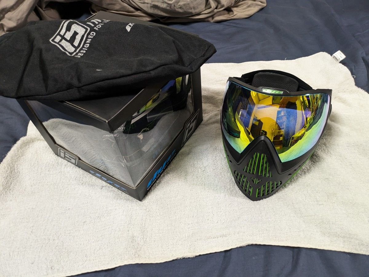 Dye i5 ペイントボールゴーグル エメラルド サバゲー フェイス Dye i5 ペイントボールゴーグル エメラルド サバゲー フェイス