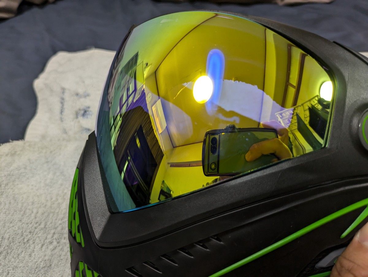 Dye i5 ペイントボールゴーグル エメラルド サバゲー フェイス Dye i5 ペイントボールゴーグル エメラルド サバゲー フェイス