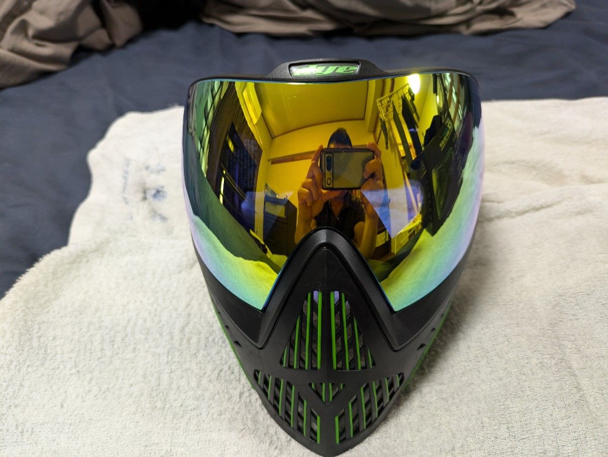 Dye i5 ペイントボールゴーグル エメラルド サバゲー フェイス Dye i5 ペイントボールゴーグル エメラルド サバゲー フェイス