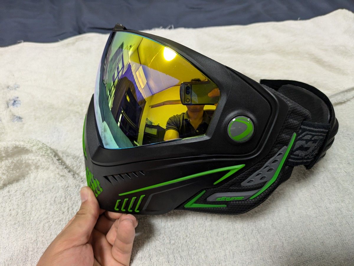 Dye i5 ペイントボールゴーグル エメラルド サバゲー フェイス Dye i5 ペイントボールゴーグル エメラルド サバゲー フェイス