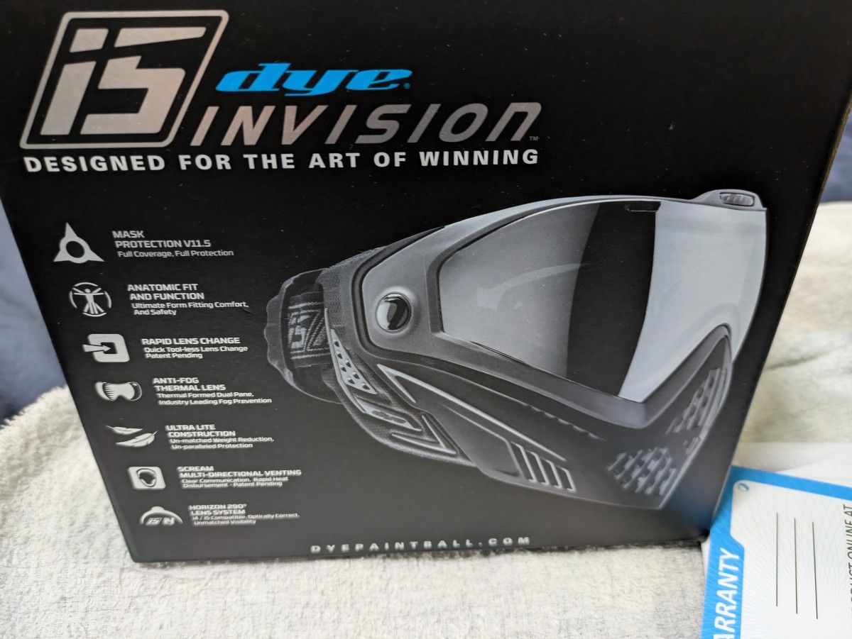 Dye i5 ペイントボールゴーグル エメラルド サバゲー フェイス Dye i5 ペイントボールゴーグル エメラルド サバゲー フェイス