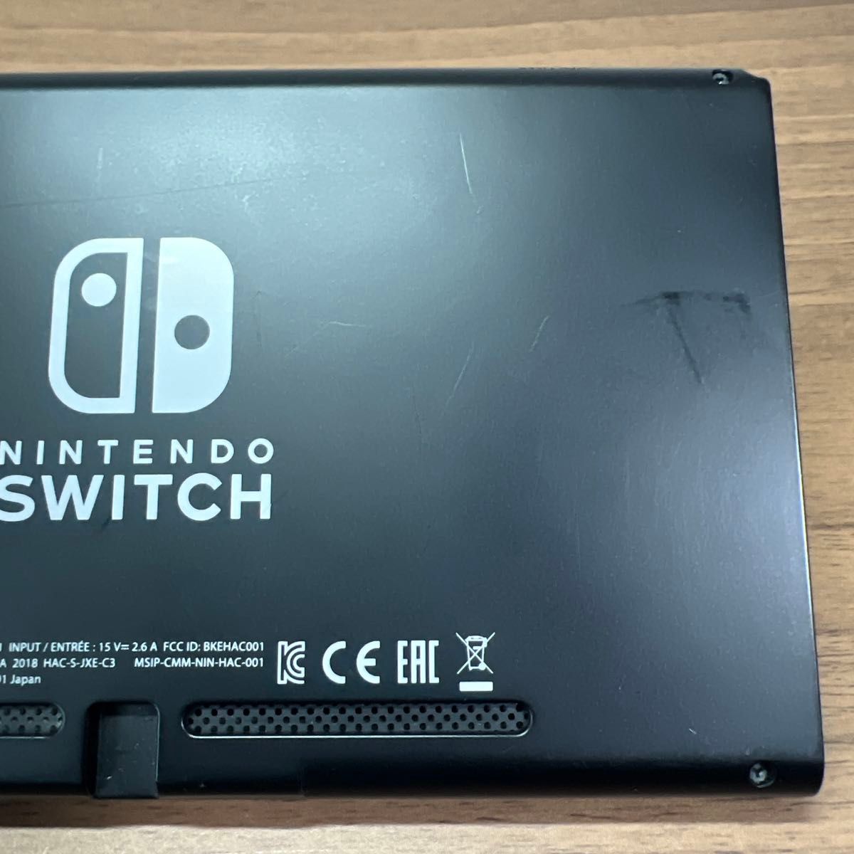 画面良好・本体傷少 Nintendo Switch HAC 旧型 本体 2018年製 画面良好・本体傷少 Nintendo Switch HAC 旧型 本体 2018年製