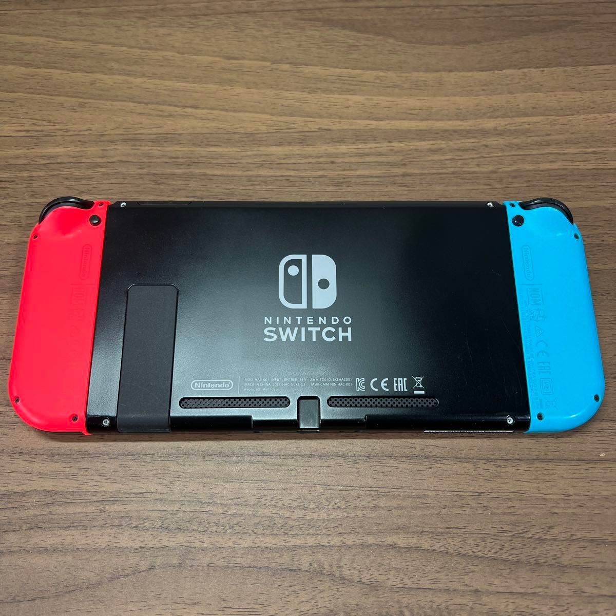 画面良好・動作確認済 Nintendo Switch HAC 旧型 本体 2018年製 画面良好・動作確認済 Nintendo Switch HAC 旧型 本体 2018年製