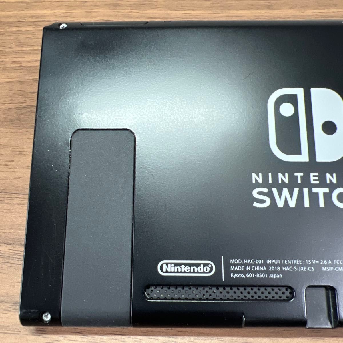 画面良好・動作確認済 Nintendo Switch HAC 旧型 本体 2018年製 画面良好・動作確認済 Nintendo Switch HAC 旧型 本体 2018年製
