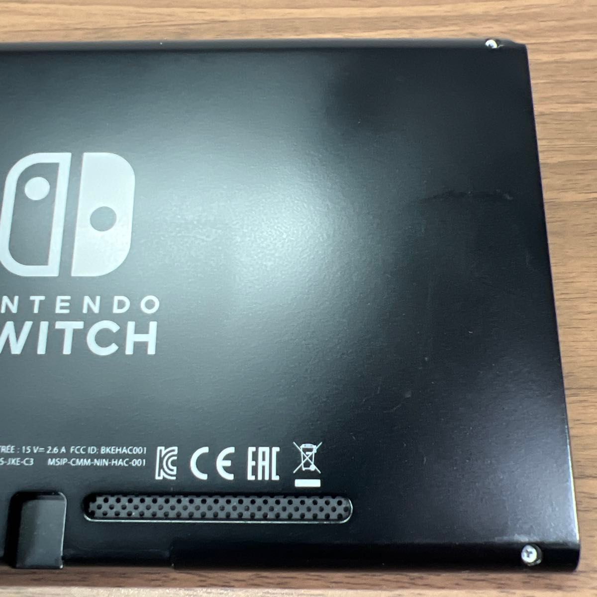 画面良好・動作確認済 Nintendo Switch HAC 旧型 本体 2018年製 画面良好・動作確認済 Nintendo Switch HAC 旧型 本体 2018年製