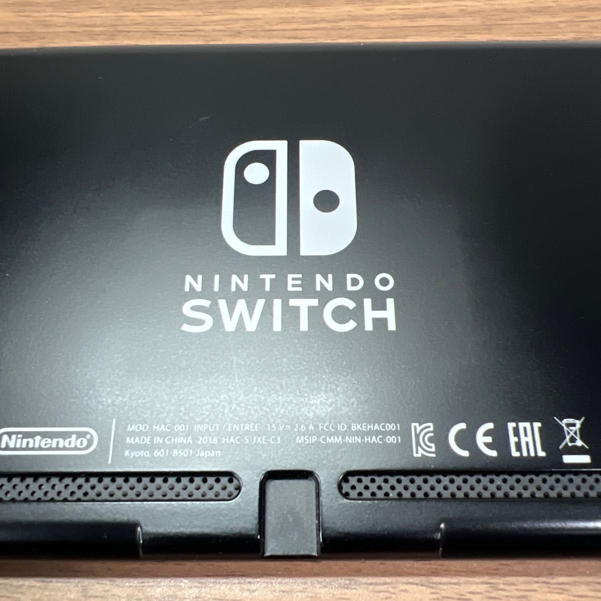 画面良好・動作確認済 Nintendo Switch HAC 旧型 本体 2018年製 画面良好・動作確認済 Nintendo Switch HAC 旧型 本体 2018年製