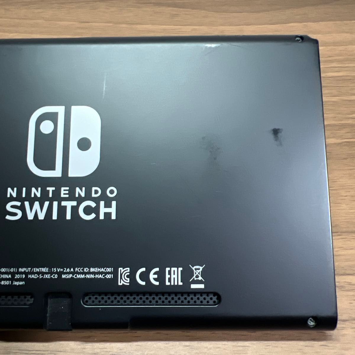 画面傷少・動作確認済 Nintendo Switch HAD バッテリー強化型 画面傷少・動作確認済 Nintendo Switch HAD バッテリー強化型
