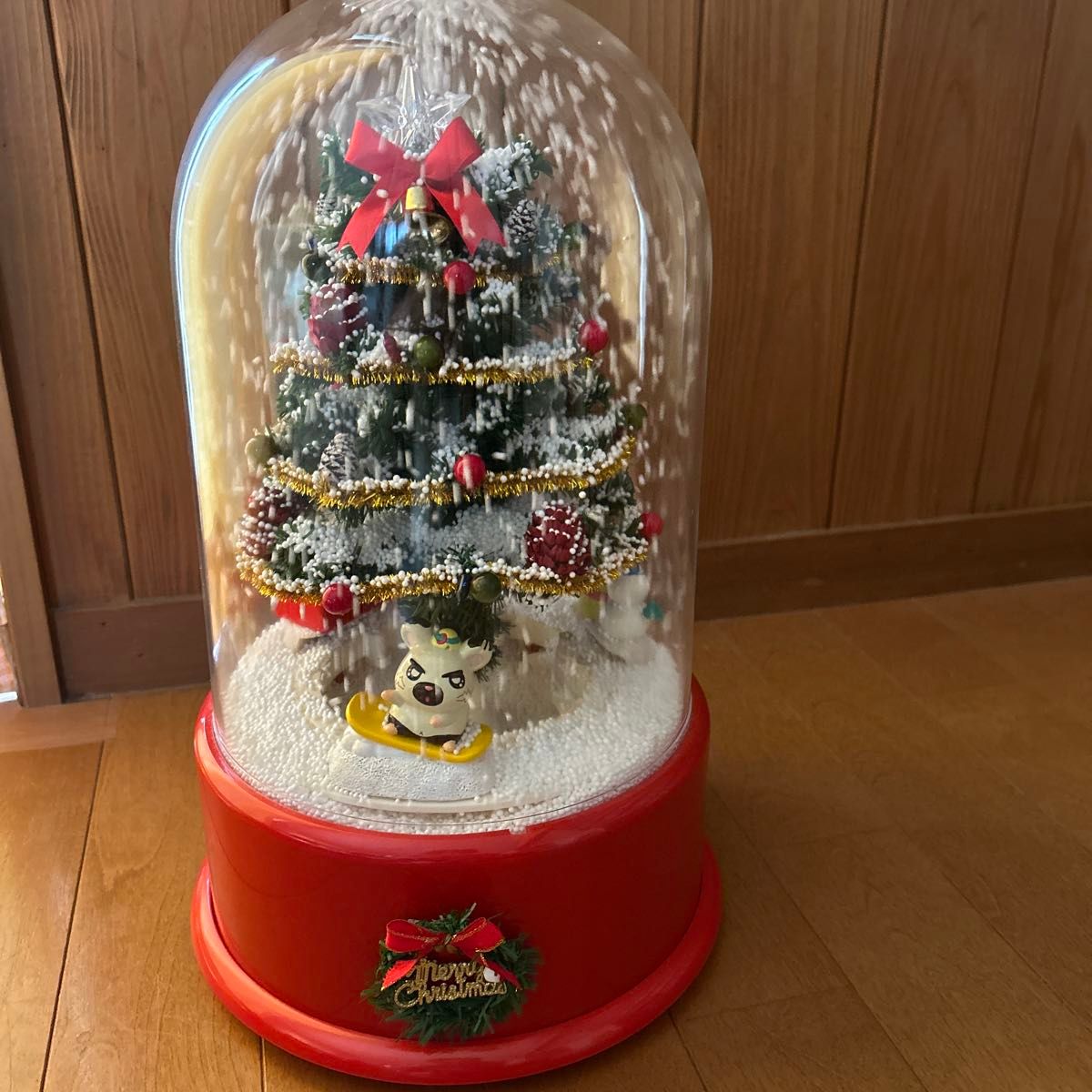 とっとこハム太郎 スノードーム クリスマスツリー|Yahoo!フリマ とっとこハム太郎 スノードーム クリスマスツリー|Yahoo!フリマ