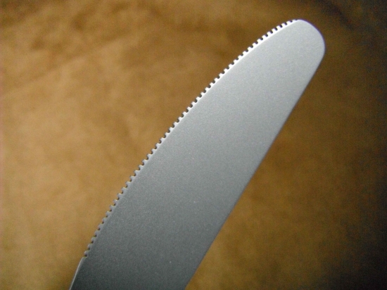  folding knife ( Ultra light )( trekking )( Solo camp )( cutlery )(TOAKS)(SLV-08)