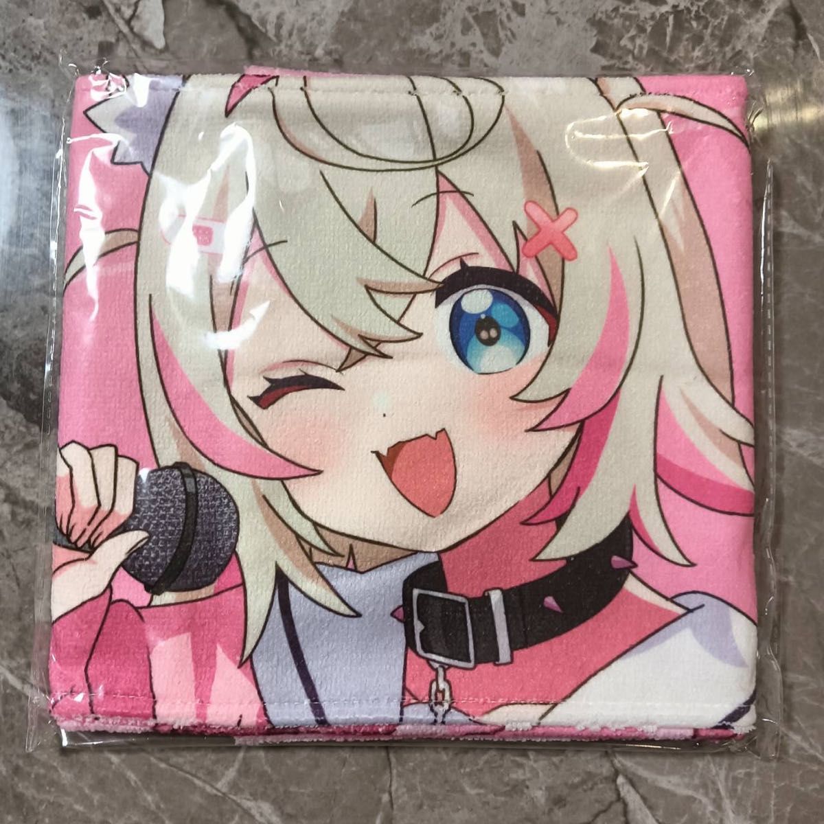 ホロライブ ラウンドワン限定 推し活マフラータオル モココ ホロライブ ラウンドワン限定 推し活マフラータオル モココ