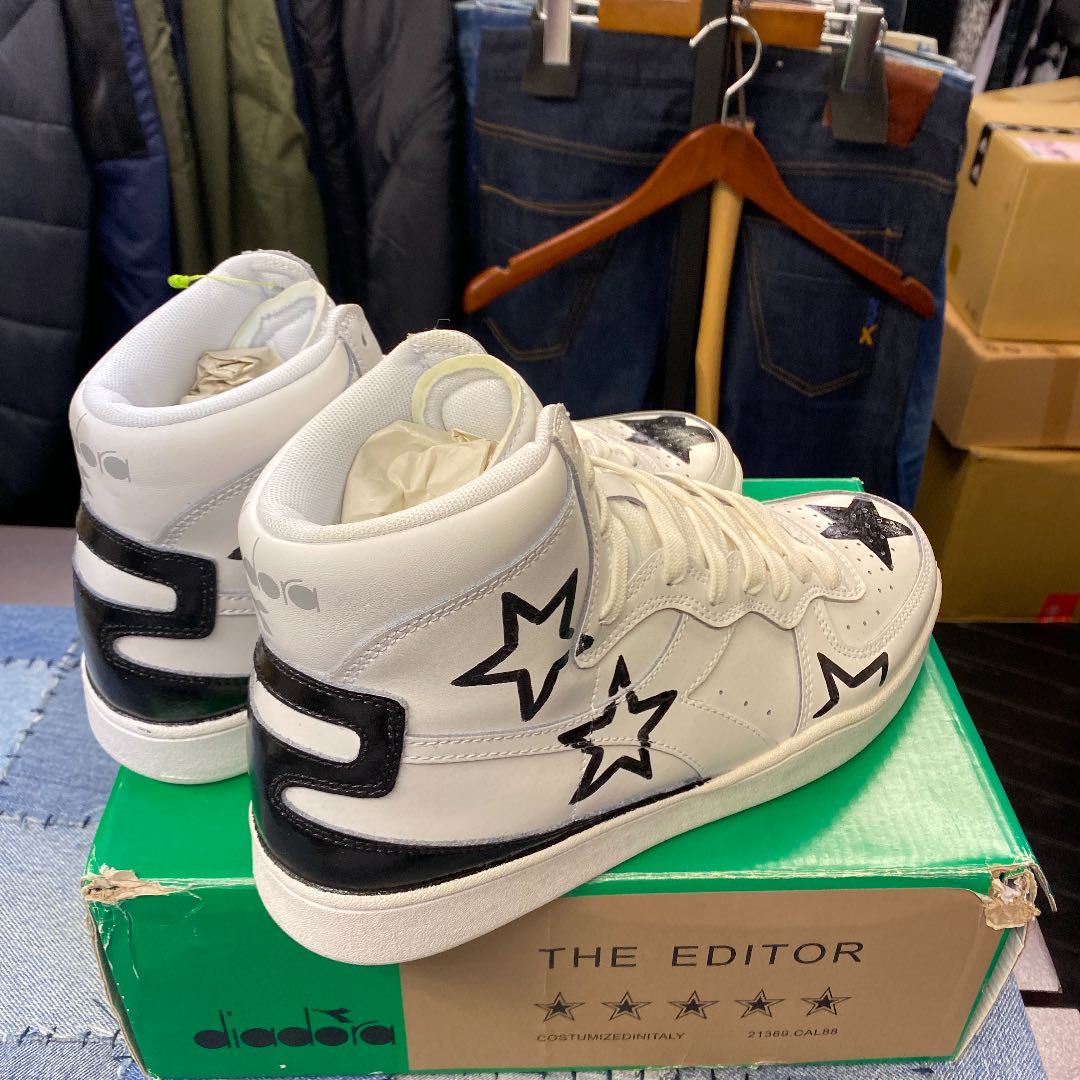 新品】THE EDITOR×diadora コラボスニーカー 41 26.0cm | www.bioimune